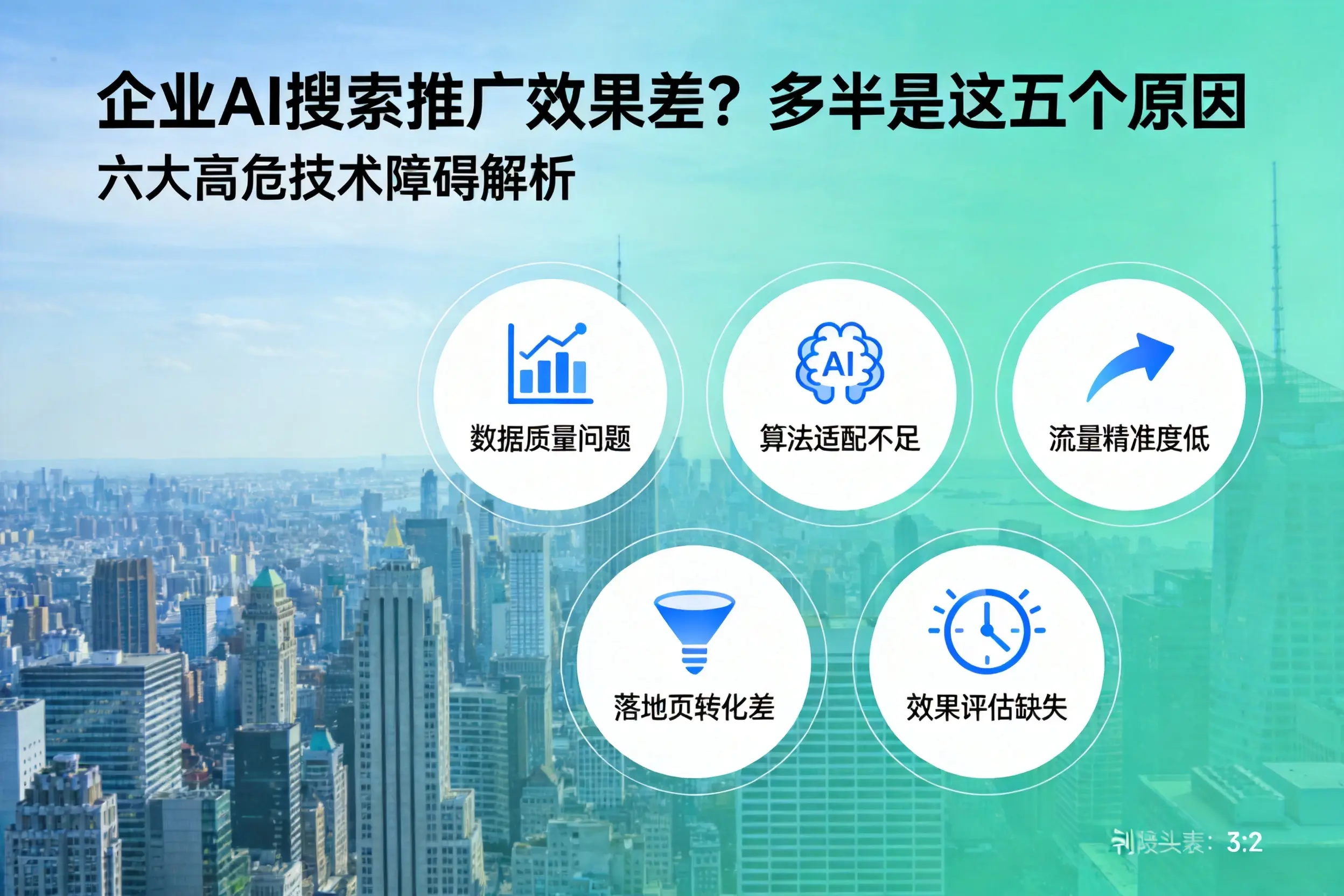 米林企业AI搜索推广效果差？多半是这五个原因